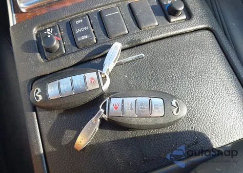 2010 Infiniti M35X z USA, uszkodzony, nr VIN JN1CY0AR8AM961185